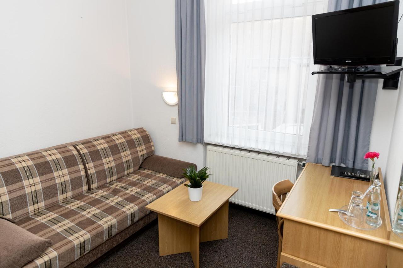 Hotel Albena - Garni Hotel Furstenwalde Luaran gambar