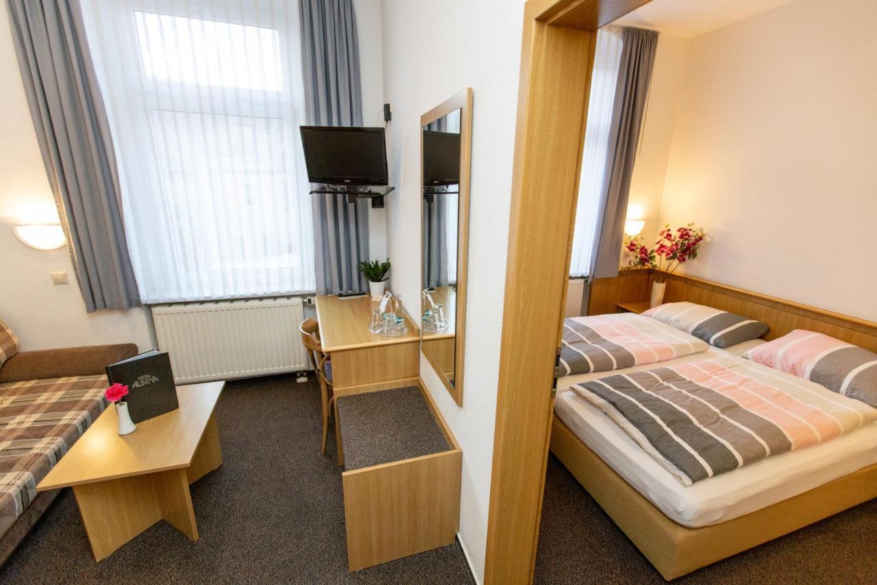 Hotel Albena - Garni Hotel Furstenwalde Luaran gambar