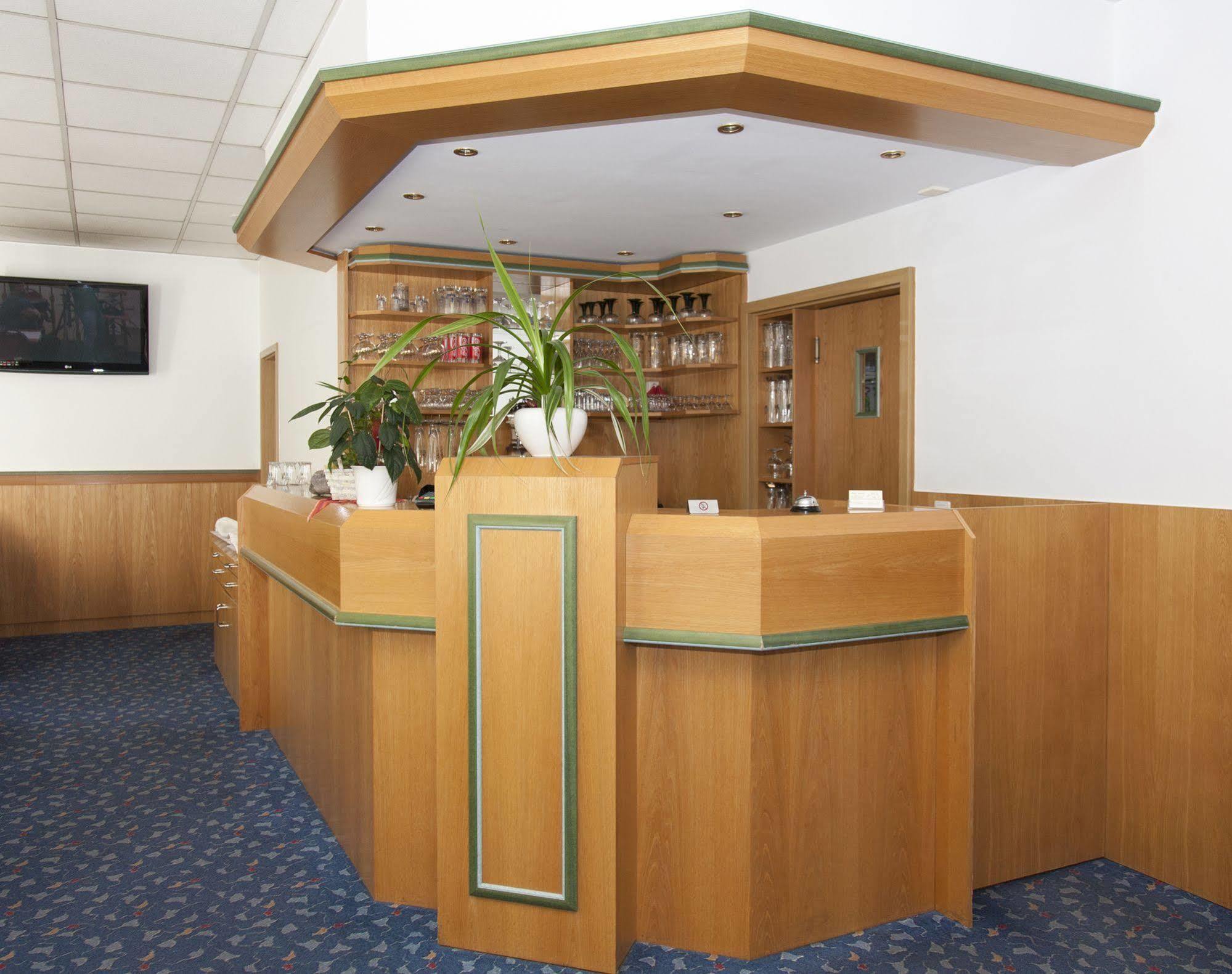 Hotel Albena - Garni Hotel Furstenwalde Luaran gambar